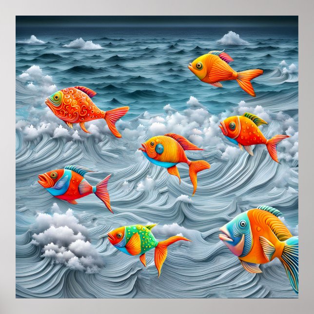 Affiche Ocean (Devant)