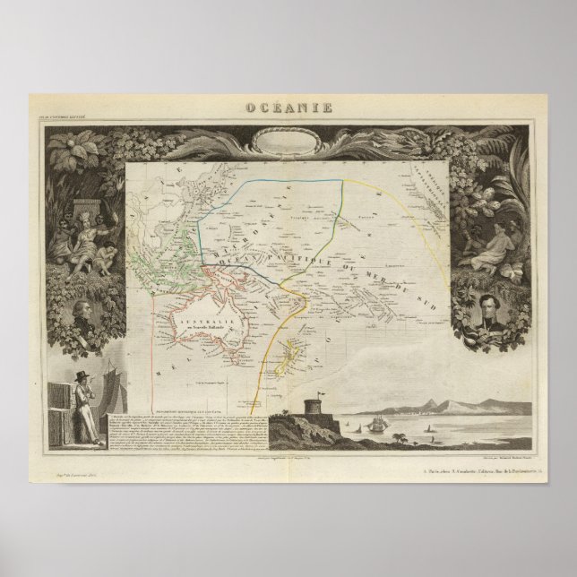 Affiche Océan (Devant)