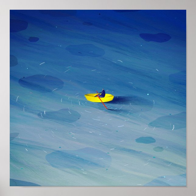 Affiche Océan (Devant)