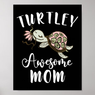 Affiche Ocean Amoureux des animaux Maman Fête des mères Id