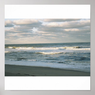 Affiche Océan Atlantique, NC