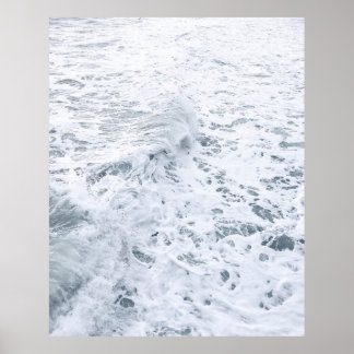 Affiche Océan avec vague