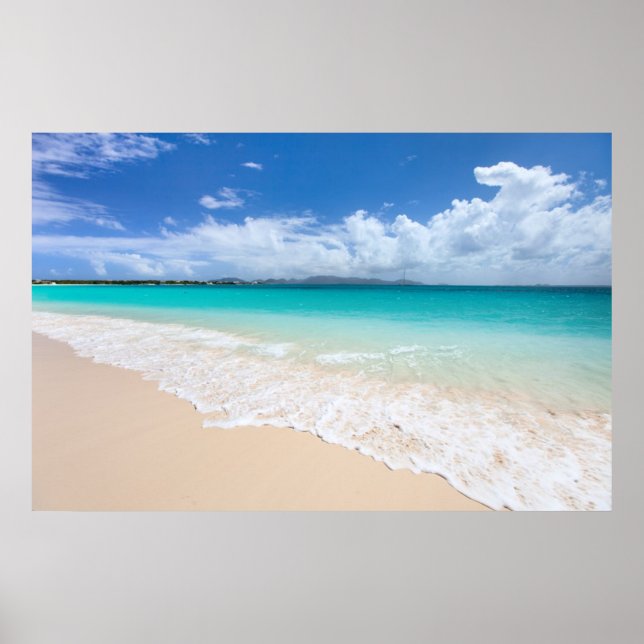 Affiche Ocean beach (Devant)
