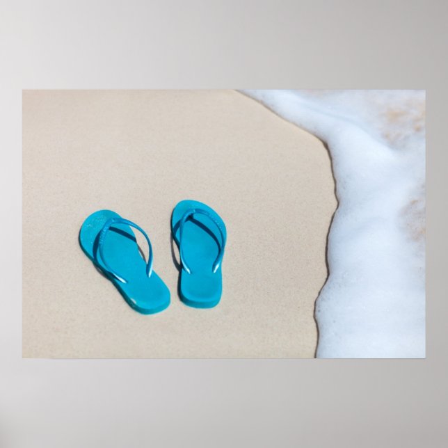 Affiche Ocean beach (Devant)