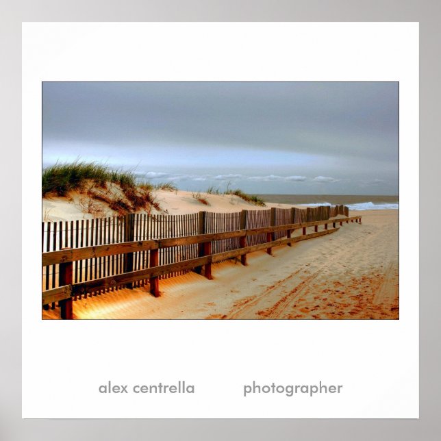 Affiche Ocean City (Devant)