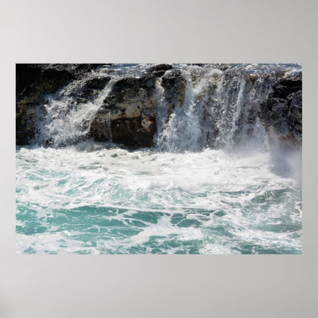 Affiche Océan dans la corne du conjoint (Devant)