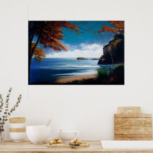Affiche Ocean Dawn