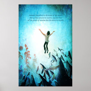 Affiche Océan d'immersion