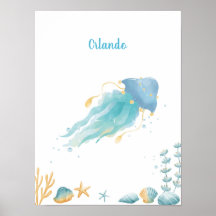 Ocean Dreams Discovery Jellyfish Personnalisable