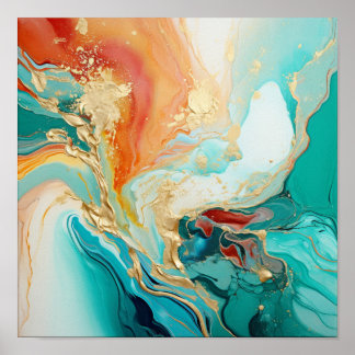 Affiche Ocean Dreams III Dutch pour design