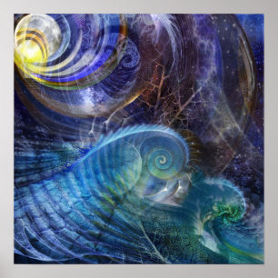 Affiche Océan fragile