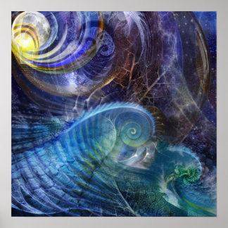 Affiche Océan fragile