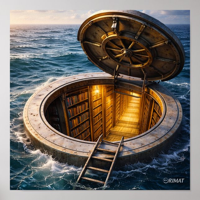 Affiche Ocean Hatch (Devant)