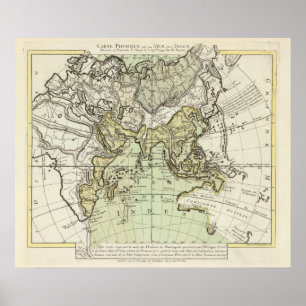 Affiche Océan Indien