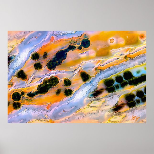 Affiche Océan Jasper Imaginaire Opus 01 (Devant)