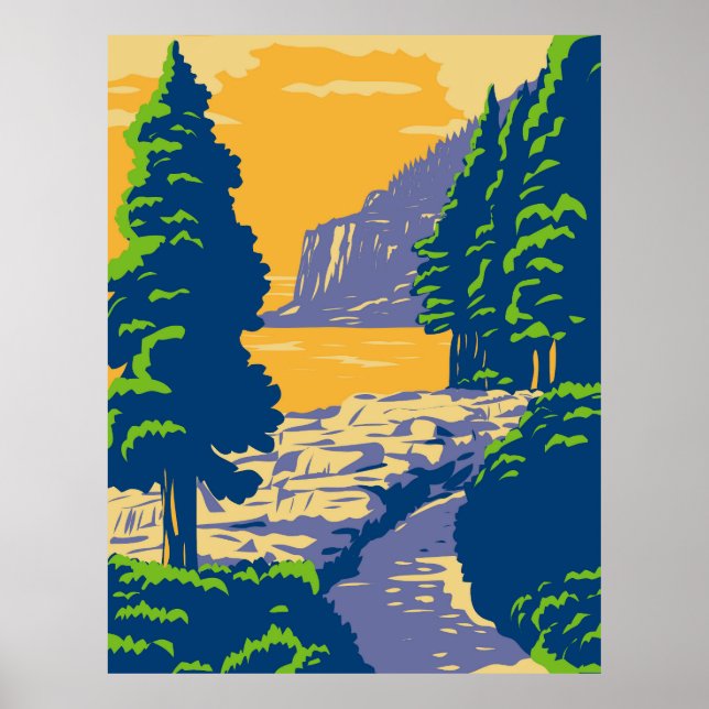 Affiche Ocean Path (Devant)