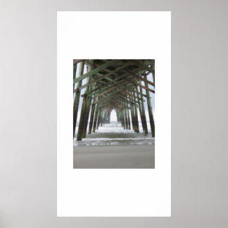 Affiche Ocean Pier