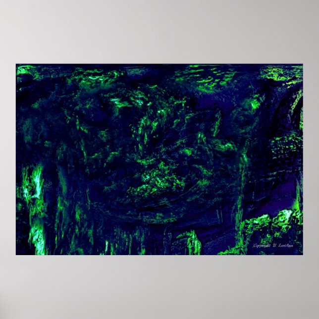 Affiche Océan profond (Devant)