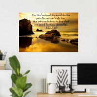 Affiche Ocean Rock