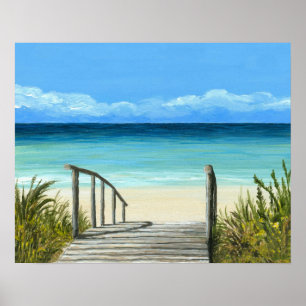 Affiche Ocean Sea Beach 147