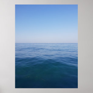 Affiche Ocean Sea Life Waves Nautical Photography