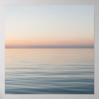 Affiche Ocean Serenity at Sunset