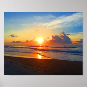 Affiche Ocean Sun
