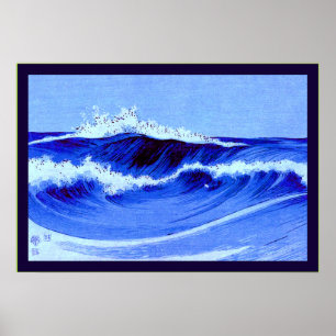 Affiche Ocean Waves