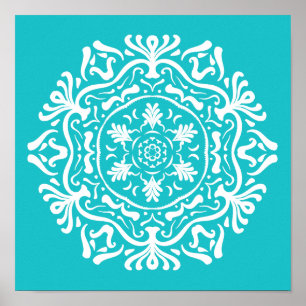 Affiche Oceana Mandala
