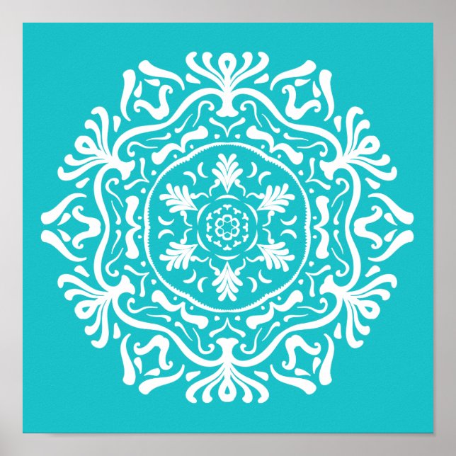 Affiche Oceana Mandala (Devant)