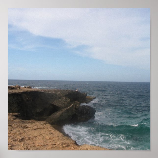 Affiche Océans d'Aruba (Devant)