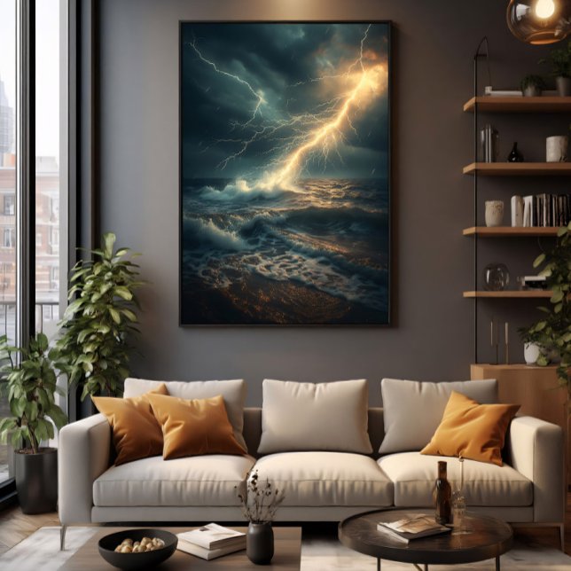 Affiche Ocean's Fury (Créateur téléchargé)