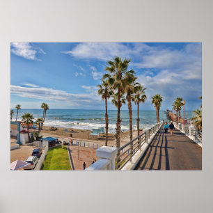 Affiche Oceanside, California (USA)