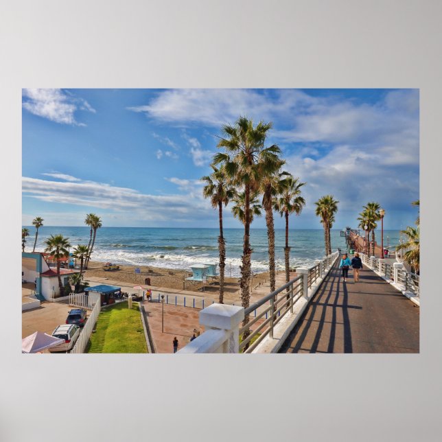 Affiche Oceanside, California (USA) (Devant)