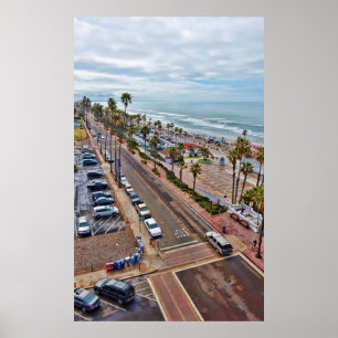 Affiche Oceanside, Californie (États-Unis)