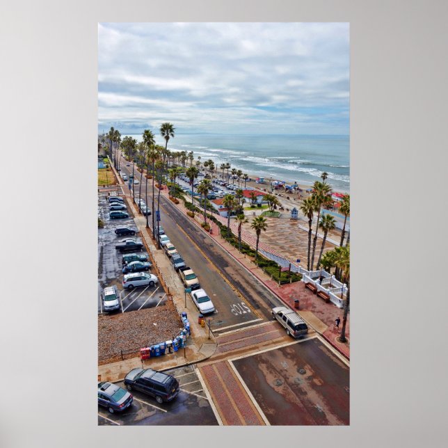 Affiche Oceanside, Californie (États-Unis) (Devant)