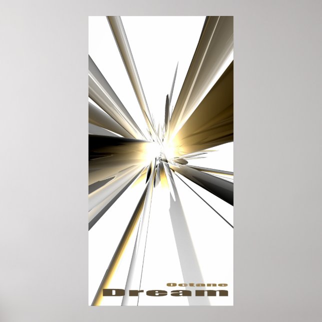 Affiche Octane Dream (Beige) (Devant)