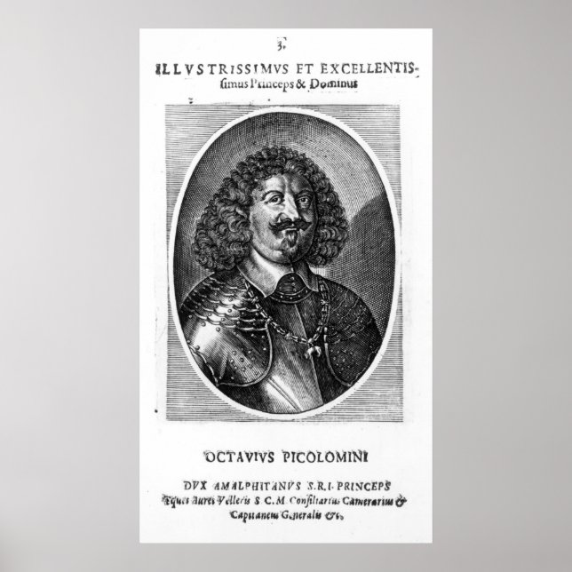Affiche Octavio Piccolomini (Devant)