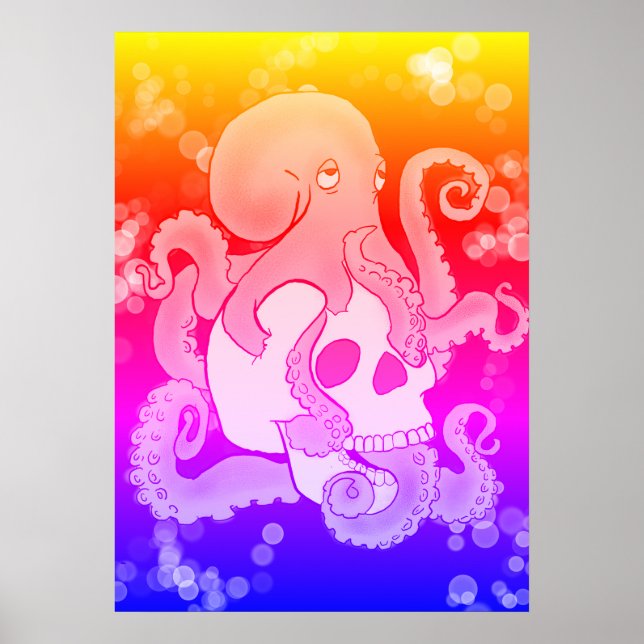 Affiche Octocrane (Devant)