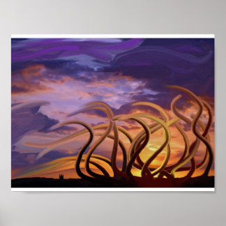 Affiche Octopie dans le ciel