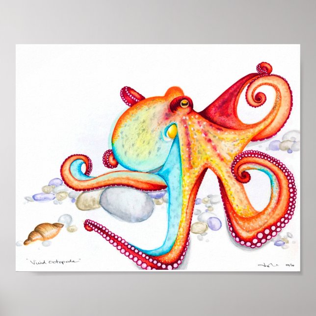 Affiche Octopoda vive (Devant)