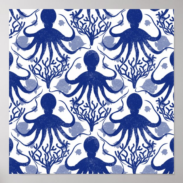 Affiche octopus (Devant)