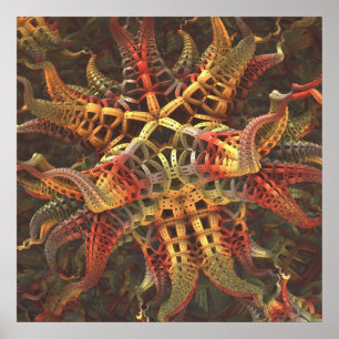 Affiche Octopus Alien