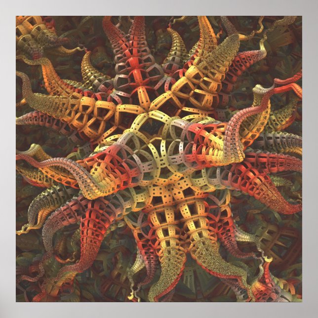 Affiche Octopus Alien (Devant)