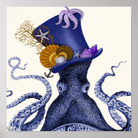Octopus avec Casquette nautique