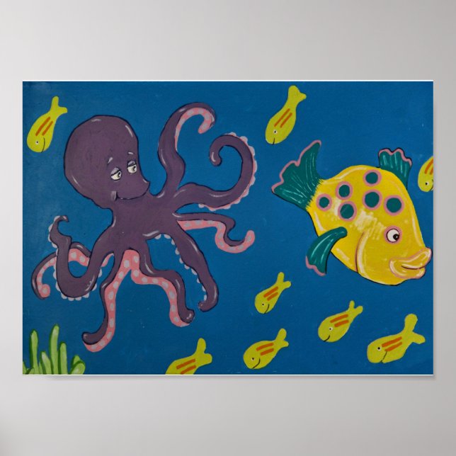 Affiche Octopus et amis (Devant)