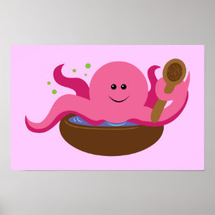 Affiche Octopus Soup