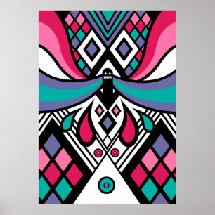 Affiche Odd Art Print