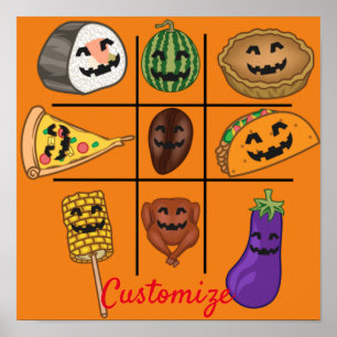 Affiche Oddball Jack olantern Medley Thunder_Cove