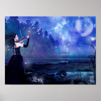 Affiche Ode à la Lune